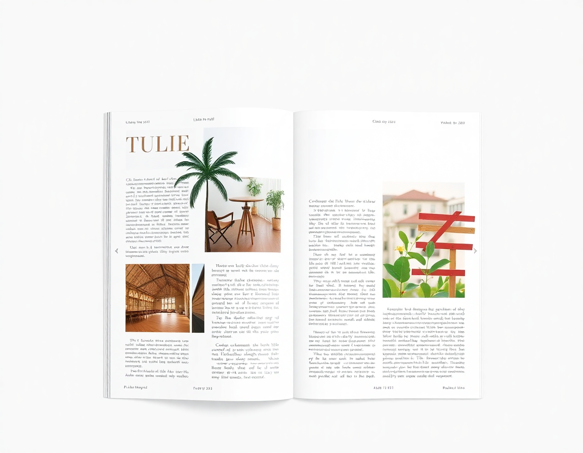 Magazine Design